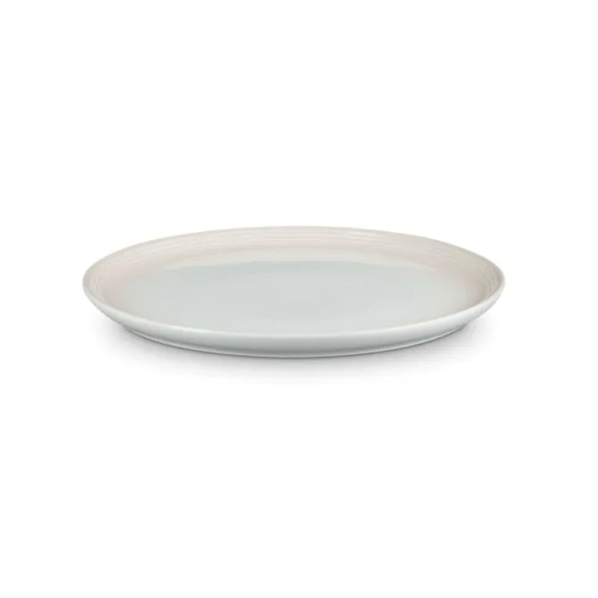 Le Creuset Coupe Collection ontbijtbord ø 22 cm aardewerk meringue