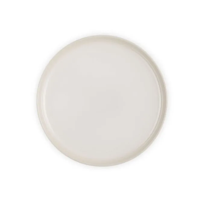 Le Creuset Coupe Collection ontbijtbord ø 22 cm aardewerk meringue