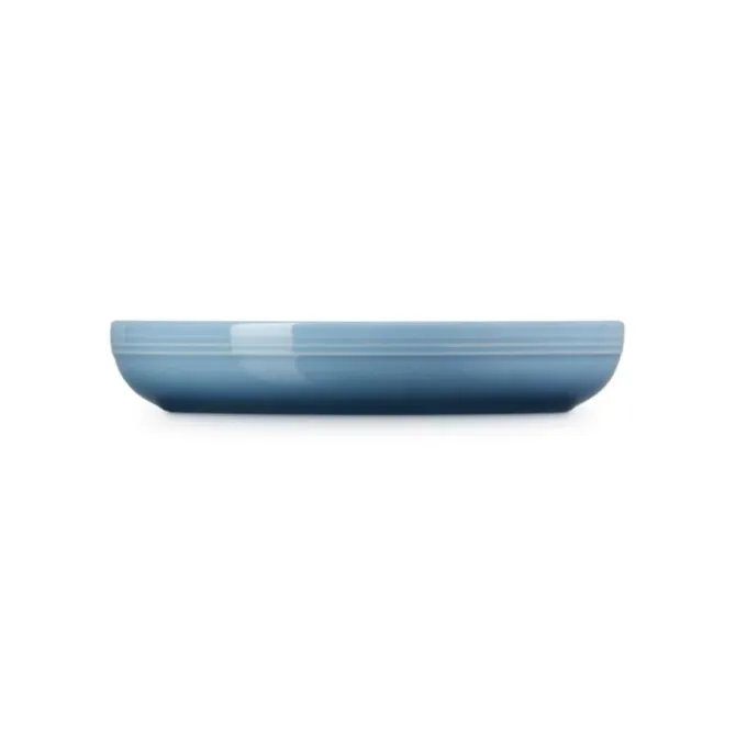 Le Creuset Coupe diep bord ø 22 cm aardewerk Chambray