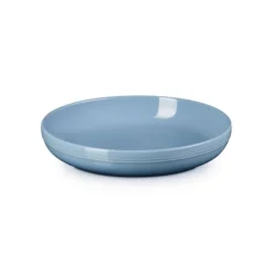 Le Creuset Coupe diep bord ø 22 cm aardewerk Chambray