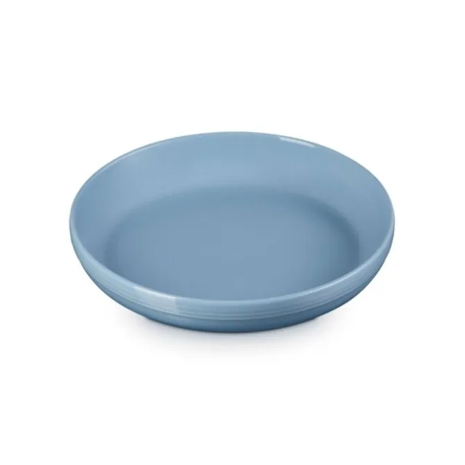 Le Creuset Coupe diep bord ø 22 cm aardewerk Chambray