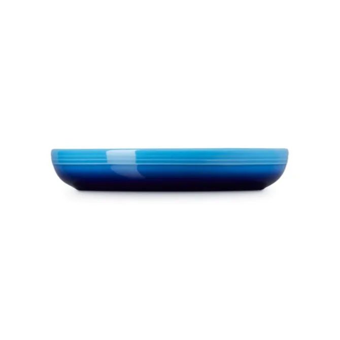 Le Creuset Coupe diep bord ø 22 cm aardewerk Azure