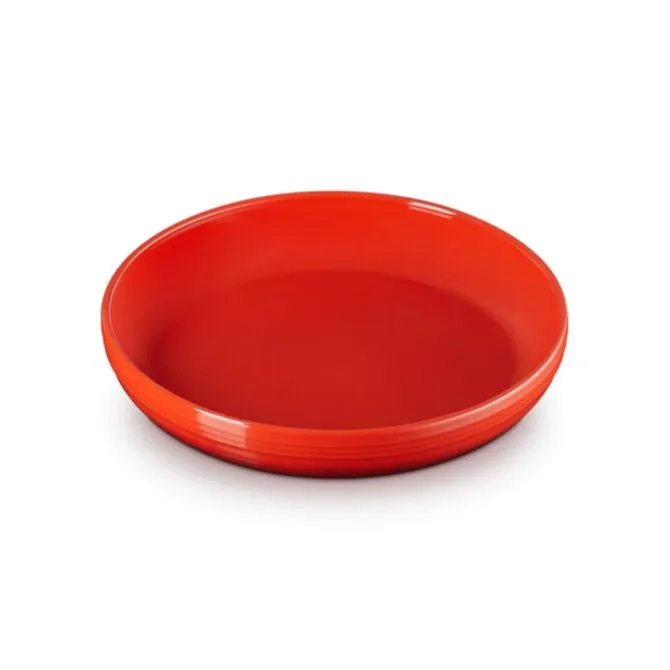 Le Creuset Coupe diep bord ø 22 cm aardewerk Deep Teal