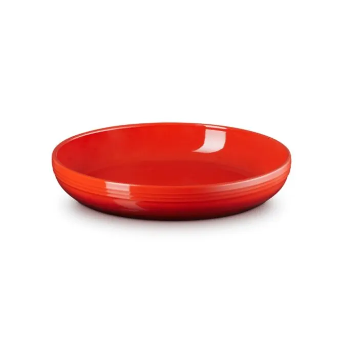 Le Creuset Coupe diep bord ø 22 cm aardewerk Deep Teal
