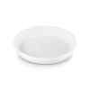 Le Creuset Coupe diep bord ø 22 cm aardewerk Wit