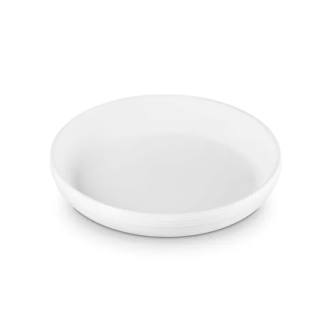 Le Creuset Coupe diep bord ø 22 cm aardewerk Wit