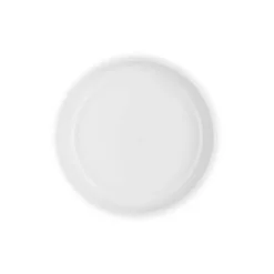 Le Creuset Coupe diep bord ø 22 cm aardewerk Wit