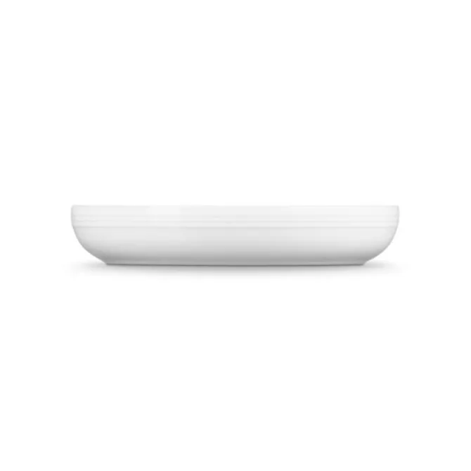 Le Creuset Coupe diep bord ø 22 cm aardewerk Wit