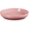 Le Creuset Coupe diep bord ø 22 cm aardewerk Rose Quartz