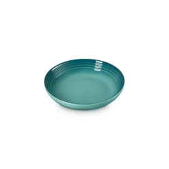 Le Creuset Coupe dinerbord ø 27 cm aardewerk Bleu Riviera