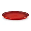 Le Creuset Coupe dinerbord ø 27 cm aardewerk Kersrood