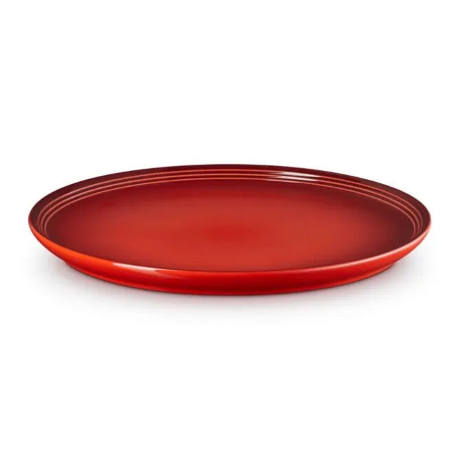Le Creuset Coupe dinerbord ø 27 cm aardewerk Kersrood