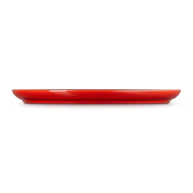 Le Creuset Coupe dinerbord ø 27 cm aardewerk Kersrood