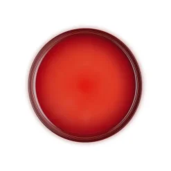 Le Creuset Coupe dinerbord ø 27 cm aardewerk Kersrood