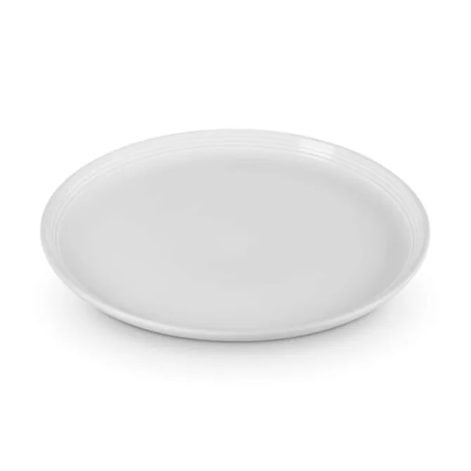 Le Creuset Coupe dinerbord ø 27 cm aardewerk Wit