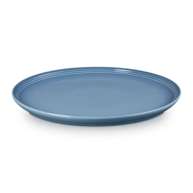 Le Creuset Coupe dinerbord ø 27 cm aardewerk Chambray