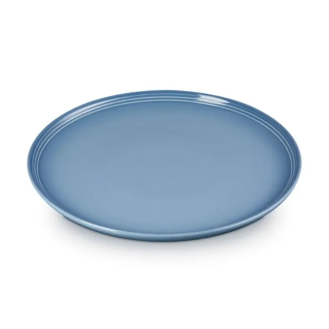 Le Creuset Coupe dinerbord ø 27 cm aardewerk Chambray