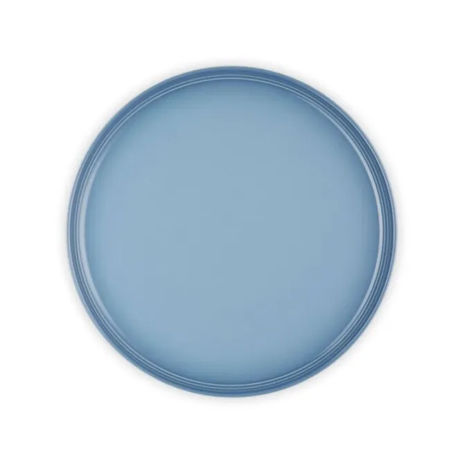 Le Creuset Coupe dinerbord ø 27 cm aardewerk Chambray