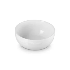 Le Creuset Coupe kom ø 16 cm aardewerk Wit