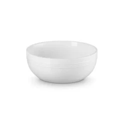 Le Creuset Coupe kom ø 16 cm aardewerk Wit