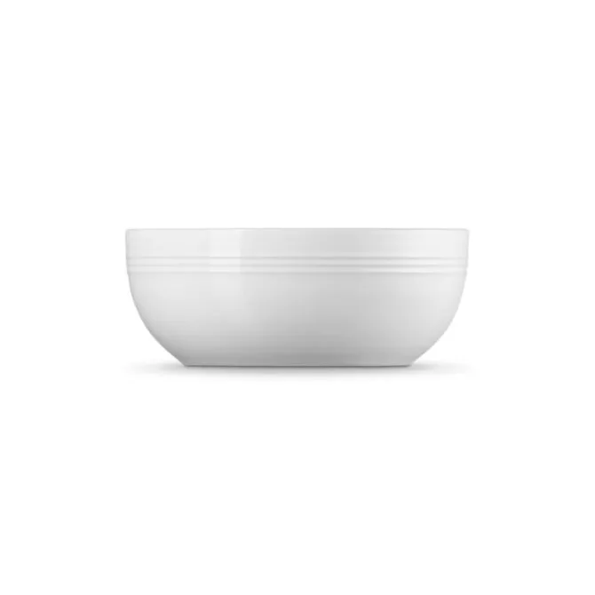 Le Creuset Coupe kom ø 16 cm aardewerk Wit
