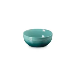 Le Creuset Coupe kom ø 16 cm aardewerk Bleu Riviera
