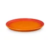 Le Creuset Coupe ontbijtbord ø 22 cm aardewerk Vulcanique