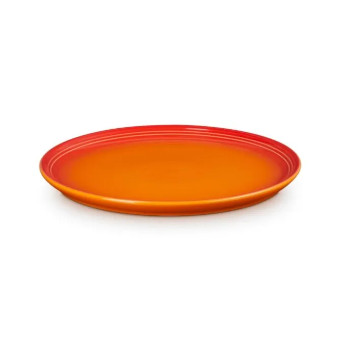 Le Creuset Coupe ontbijtbord ø 22 cm aardewerk Vulcanique