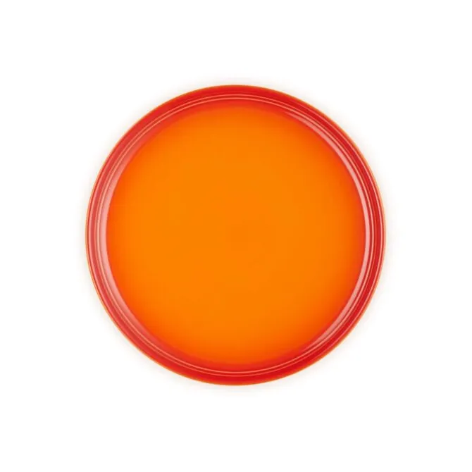 Le Creuset Coupe ontbijtbord ø 22 cm aardewerk Vulcanique