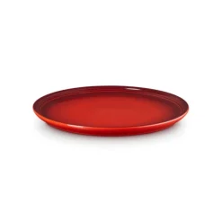 Le Creuset Coupe ontbijtbord ø 22 cm aardewerk Kersrood