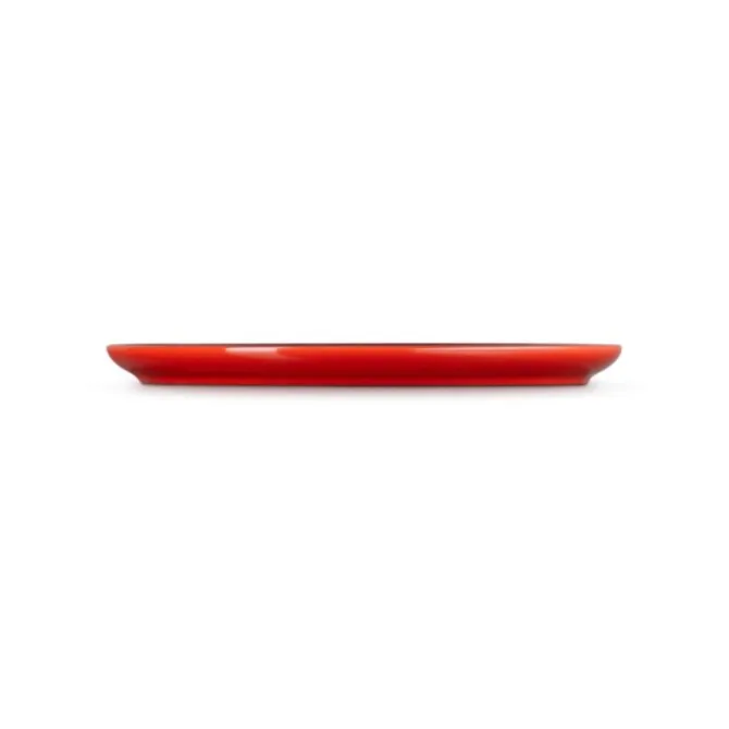 Le Creuset Coupe ontbijtbord ø 22 cm aardewerk Kersrood