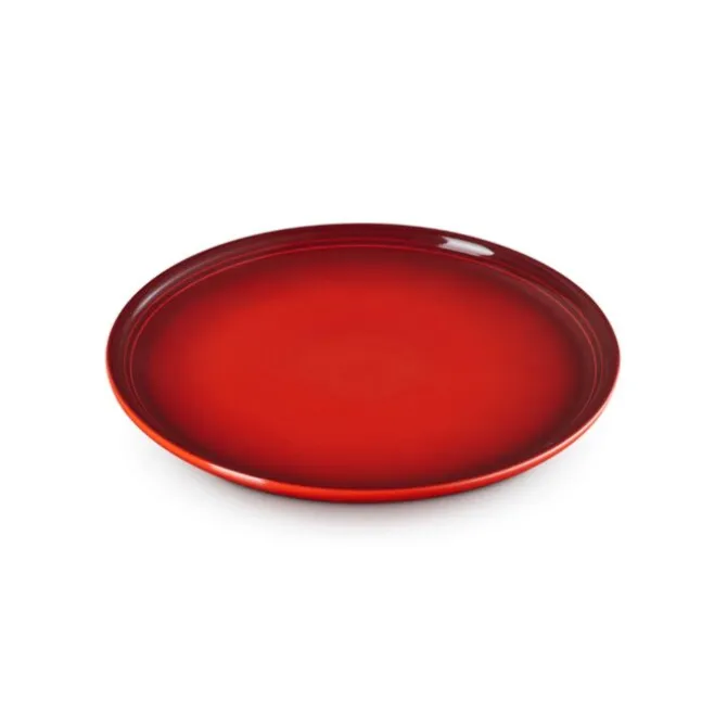 Le Creuset Coupe ontbijtbord ø 22 cm aardewerk Kersrood