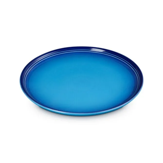 Le Creuset Coupe ontbijtbord ø 22 cm aardewerk Azure