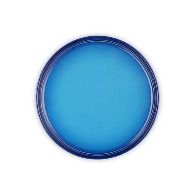 Le Creuset Coupe ontbijtbord ø 22 cm aardewerk Azure