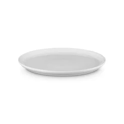 Le Creuset Coupe ontbijtbord ø 22 cm aardewerk Wit