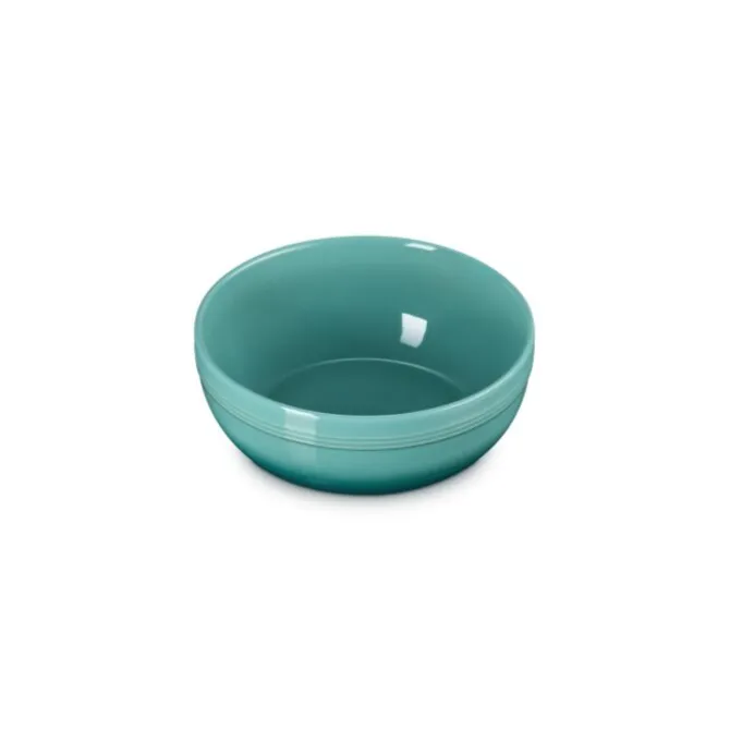 Le Creuset Coupe serveerschaal ø 20 cm aardewerk Bleu Riviera