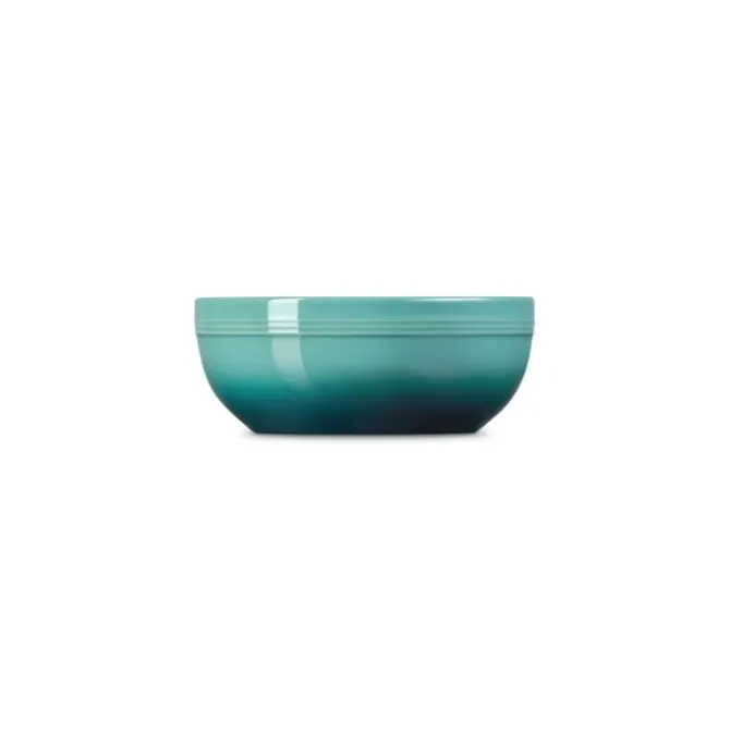 Le Creuset Coupe serveerschaal ø 20 cm aardewerk Bleu Riviera