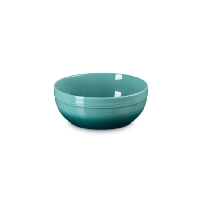 Le Creuset Coupe serveerschaal ø 20 cm aardewerk Bleu Riviera
