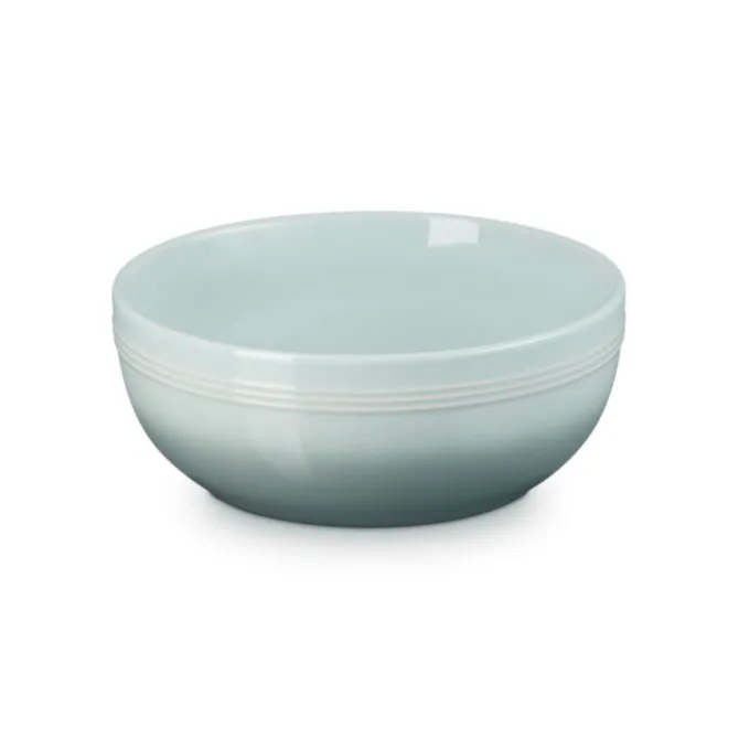 Le Creuset Coupe serveerschaal ø 20 cm aardewerk Sea Salt