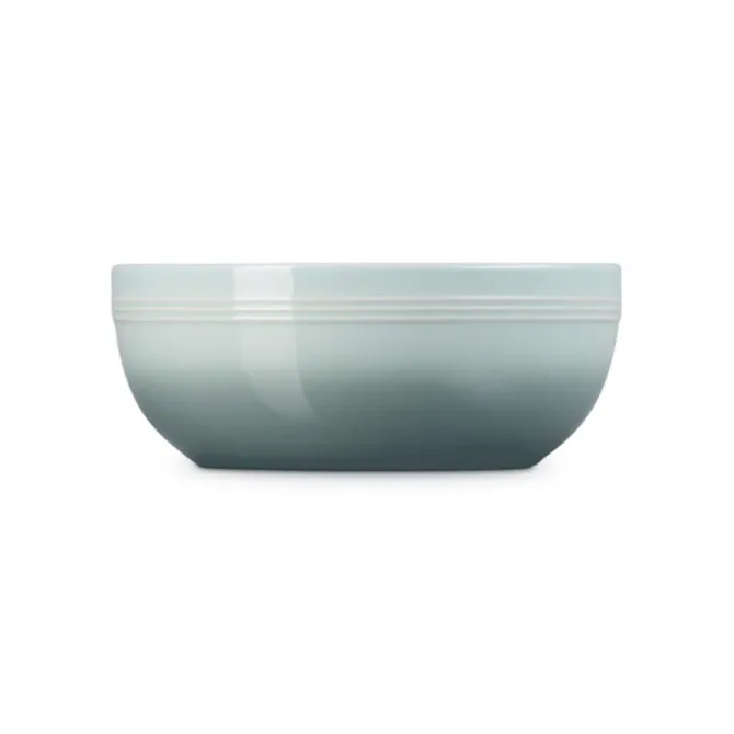 Le Creuset Coupe serveerschaal ø 20 cm aardewerk Sea Salt