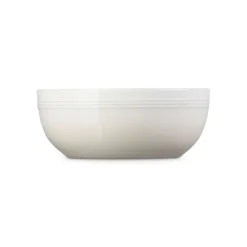 Le Creuset Coupe serveerschaal ø 20 cm aardewerk Meringue