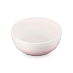 Le Creuset Coupe serveerschaal ø 20 cm aardewerk Shell Pink