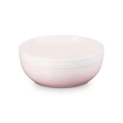 Le Creuset Coupe serveerschaal ø 20 cm aardewerk Shell Pink