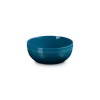 Le Creuset Coupe serveerschaal ø 20 cm aardewerk Deep Teal