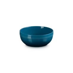 Le Creuset Coupe serveerschaal ø 20 cm aardewerk Deep Teal
