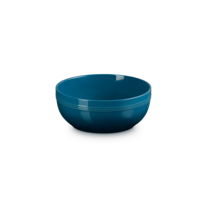 Le Creuset Coupe serveerschaal ø 20 cm aardewerk Deep Teal