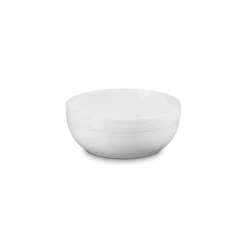 Le Creuset Coupe serveerschaal ø 20 cm aardewerk White