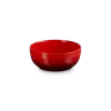 Le Creuset Coupe serveerschaal ø 20 cm aardewerk kersrood