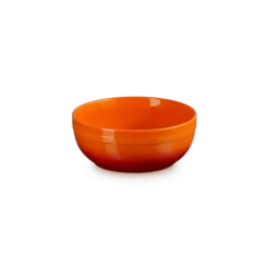 Le Creuset Coupe serveerschaal ø 20 cm aardewerk vulcanique