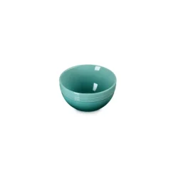 Le Creuset Coupe snackschaaltje ø 12 cm aardewerk Bleu Rivie